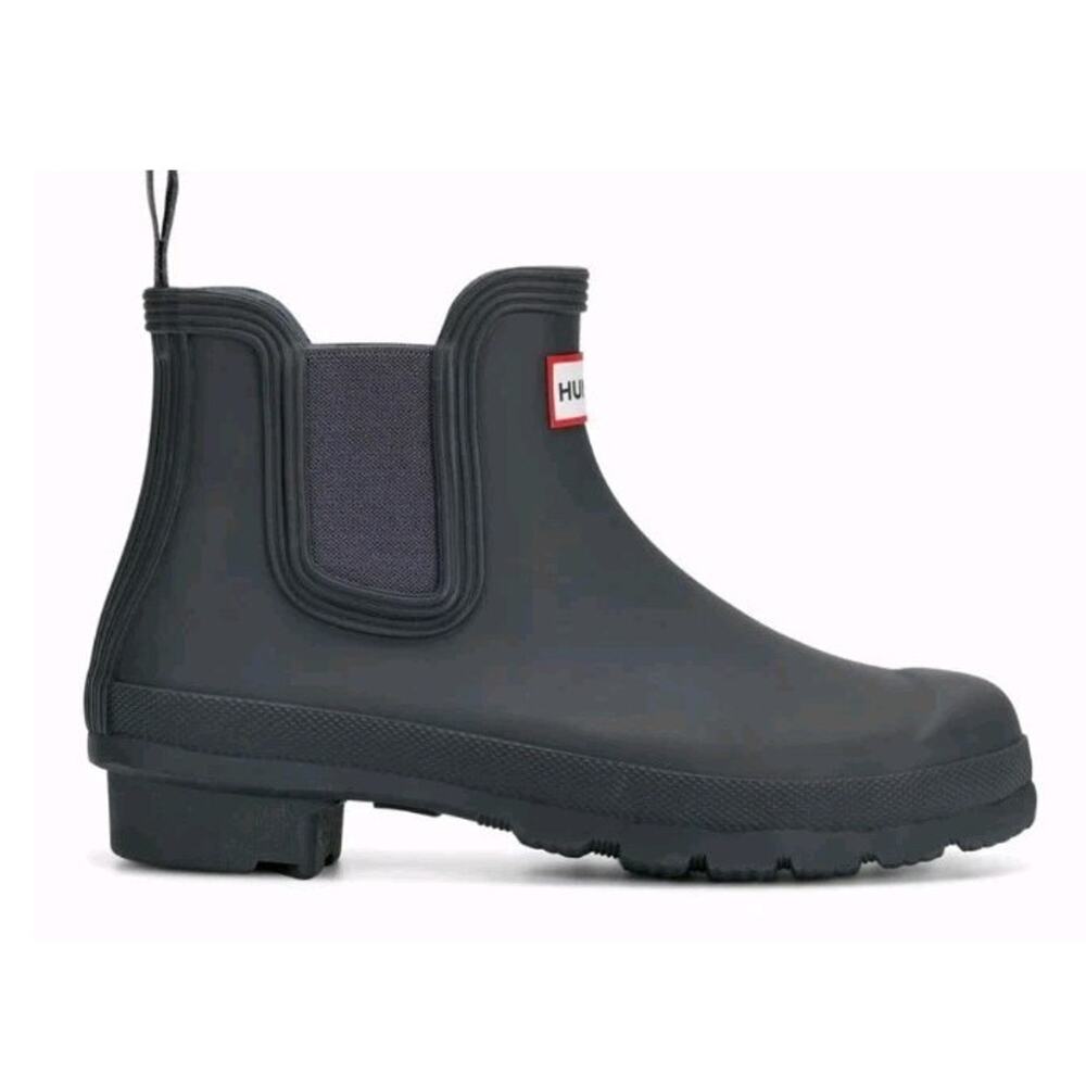 Hunter Original Chelsea Women's Boot, Size 6M- Navy